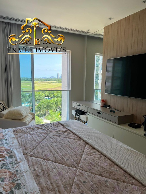 Apartamento residencial em rio de janeiro - rj, barra da tijuca