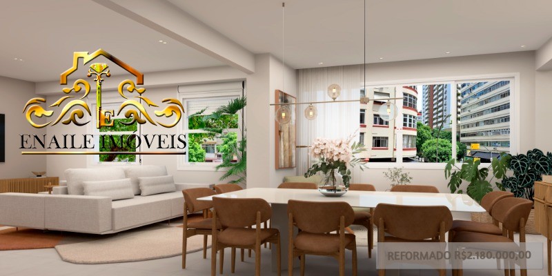 Apartamento residencial em rio de janeiro - rj, copacabana