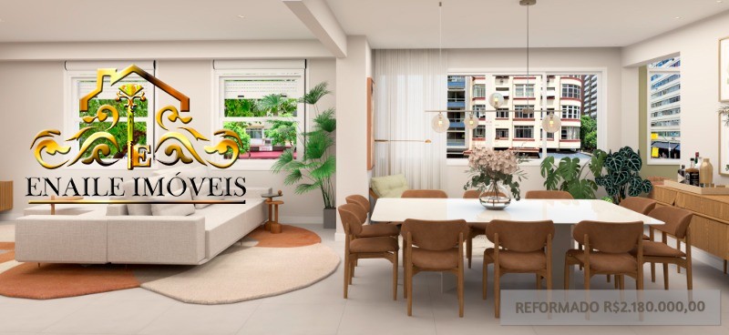 Apartamento residencial em rio de janeiro - rj, copacabana