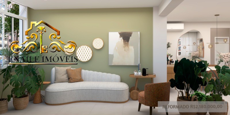 Apartamento residencial em rio de janeiro - rj, copacabana
