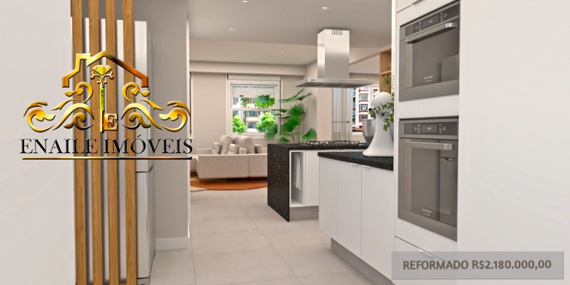 Apartamento residencial em rio de janeiro - rj, copacabana