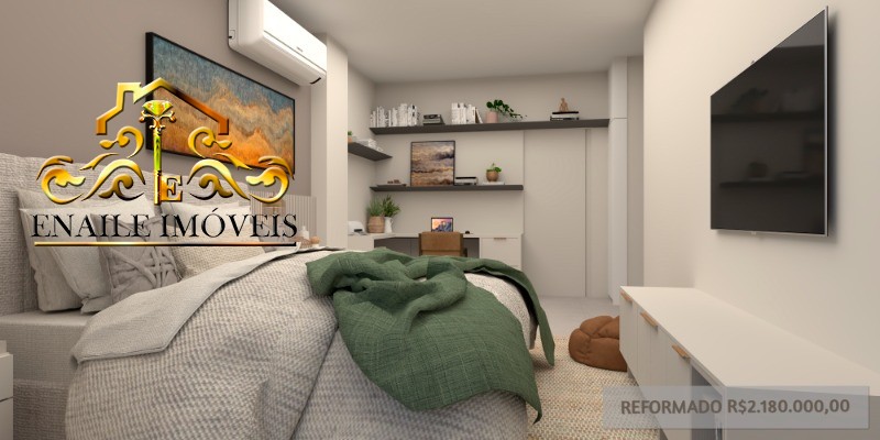 Apartamento residencial em rio de janeiro - rj, copacabana