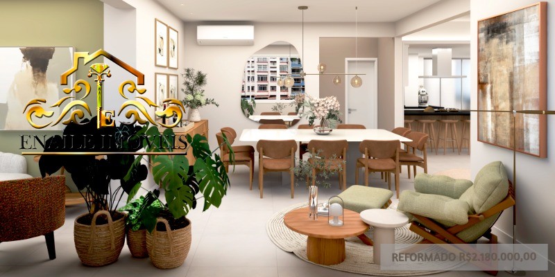 Apartamento residencial em rio de janeiro - rj, copacabana