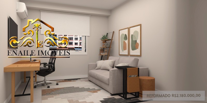Apartamento residencial em rio de janeiro - rj, copacabana