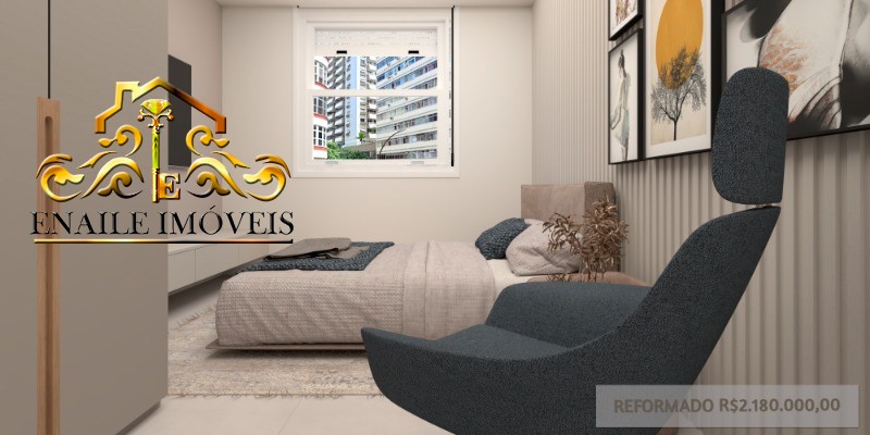 Apartamento residencial em rio de janeiro - rj, copacabana