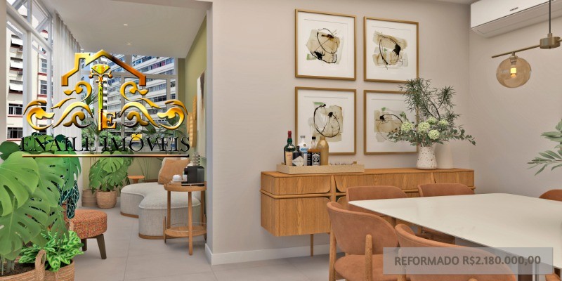 Apartamento residencial em rio de janeiro - rj, copacabana