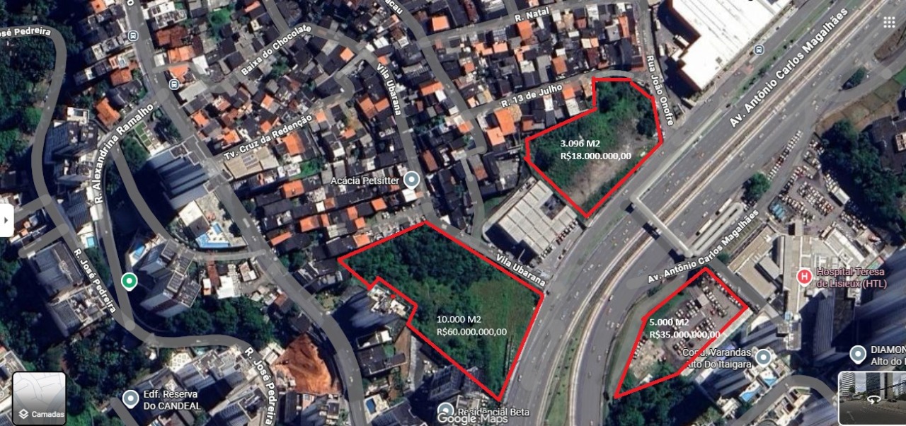 Loteamento e Condomínio, 3096 m² - Foto 1