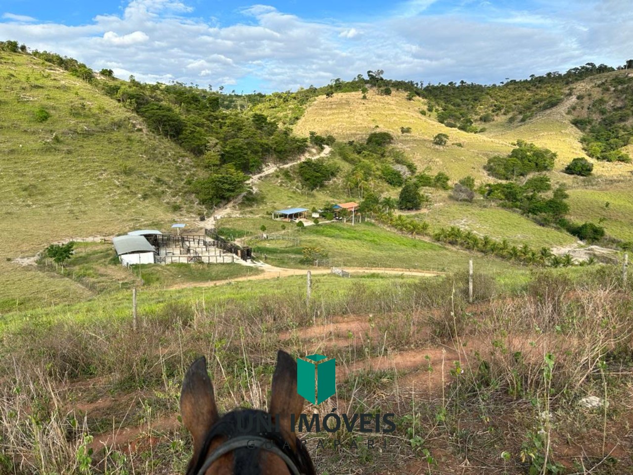 Fazenda de 47 alqueires a venda, um potencial produtivo na zona rural de Resplendor MG.