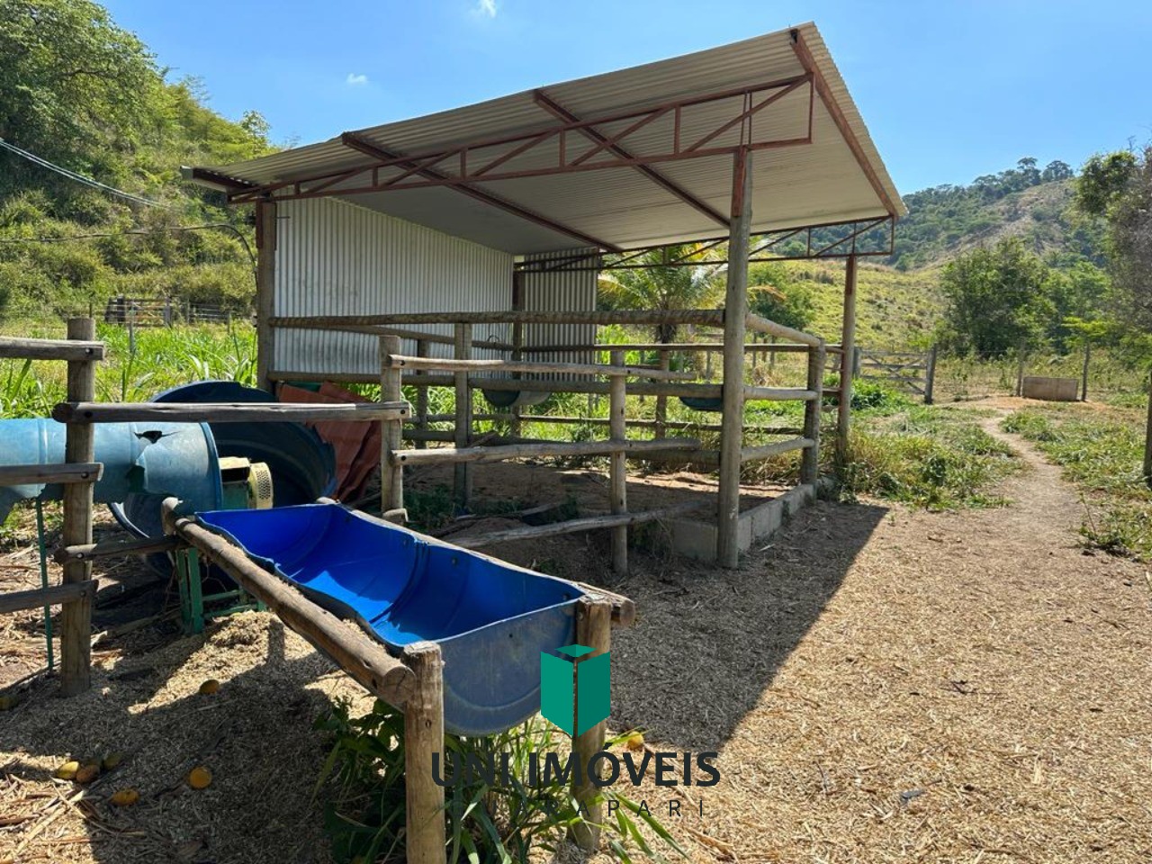 Fazenda de 47 alqueires a venda, um potencial produtivo na zona rural de Resplendor MG.