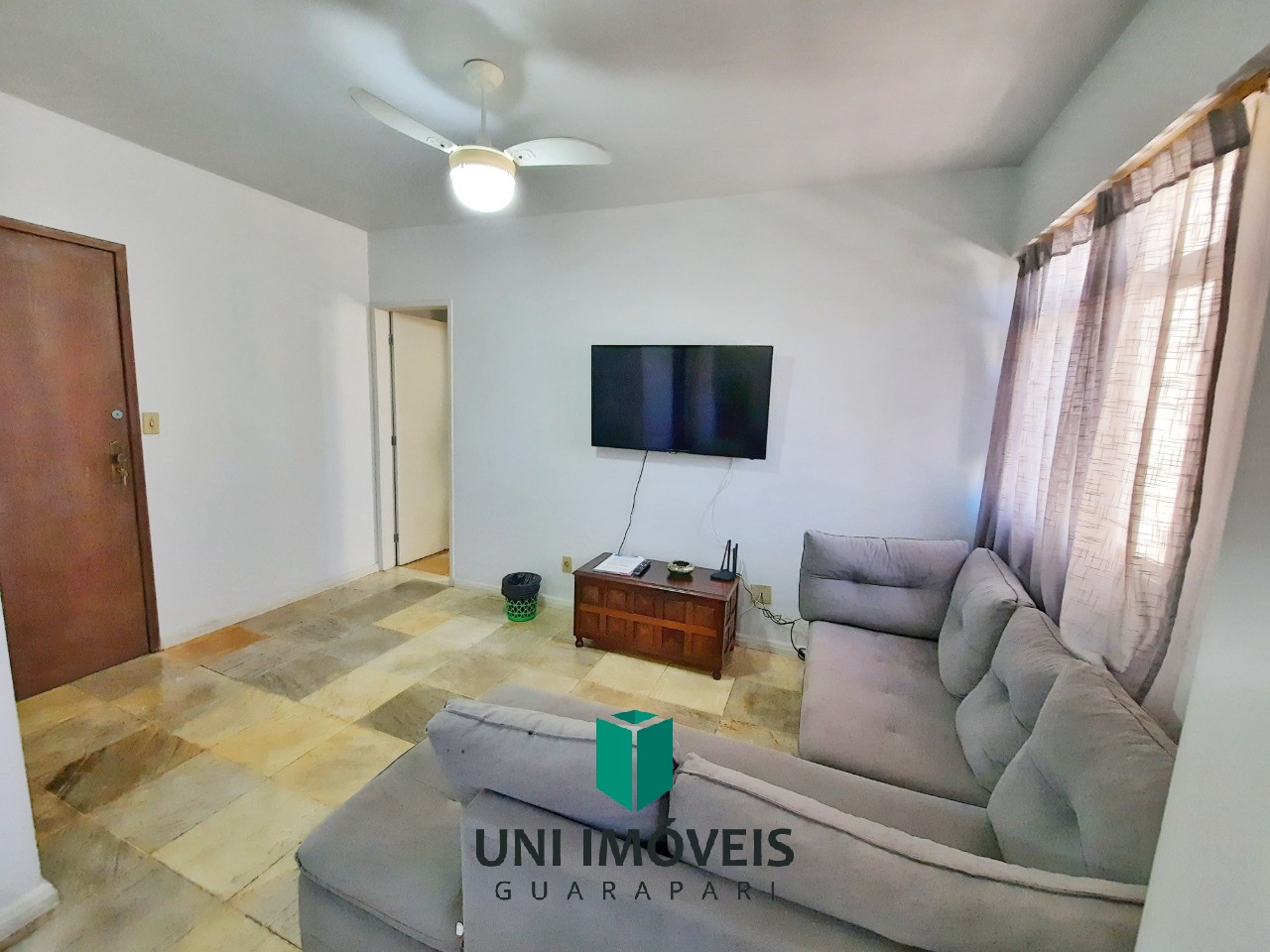 Apartamento de 2 quartos a venda, 70M² por R$380.000 no Centro de Guarapari
