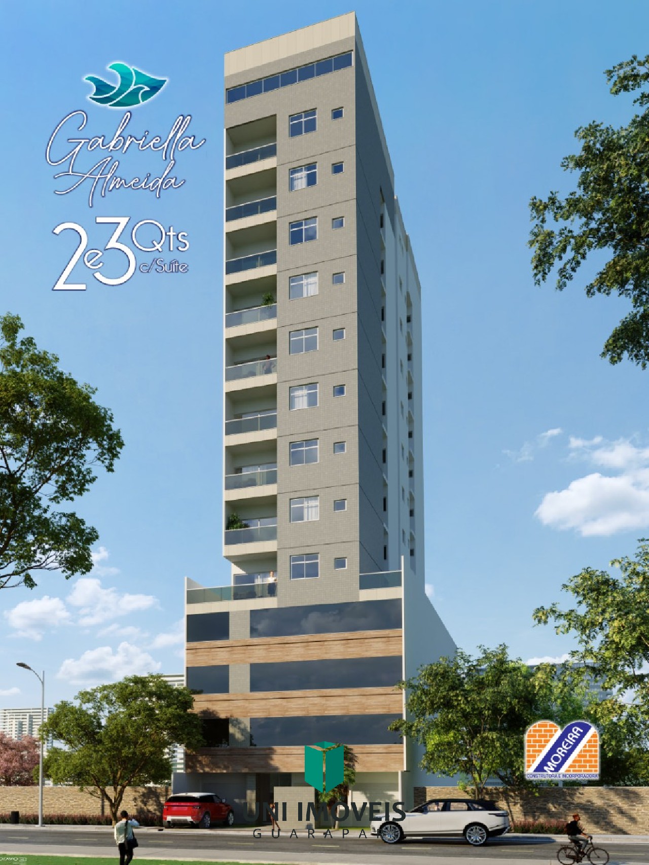 Residencial Gabriella Almeida 02 e 03 quartos a venda na Praia do Morro - Guarapari