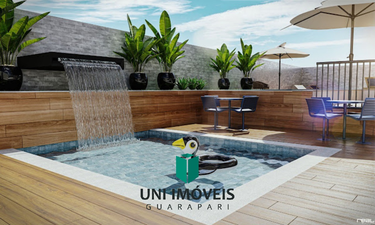 Apartamento NOVO na Praia do Morro com 2 quartos , área de lazer completa