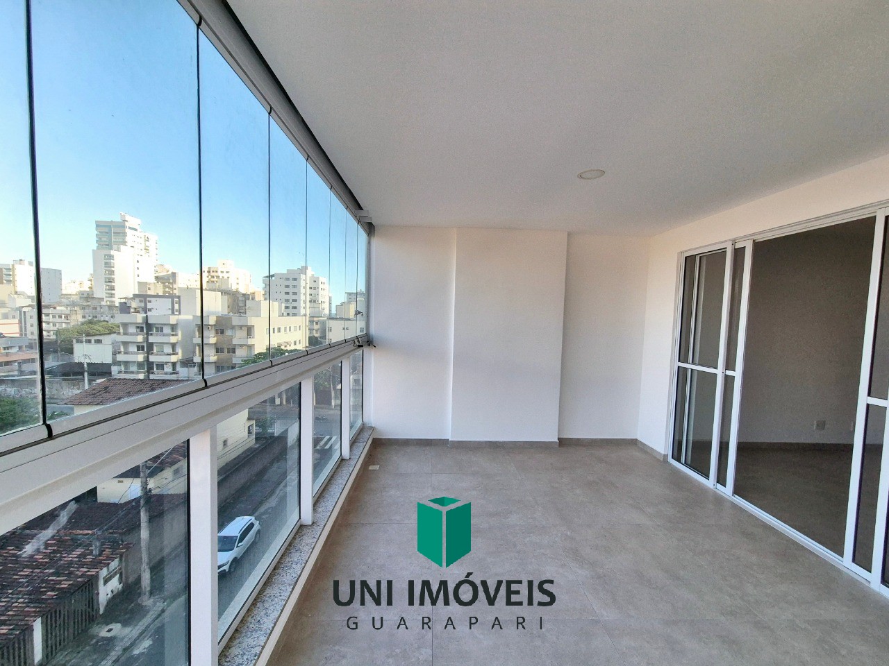 Apartamento 2 quartos, e vagas e lazer em prédio novo à venda na Praia do Morro - Guarapari