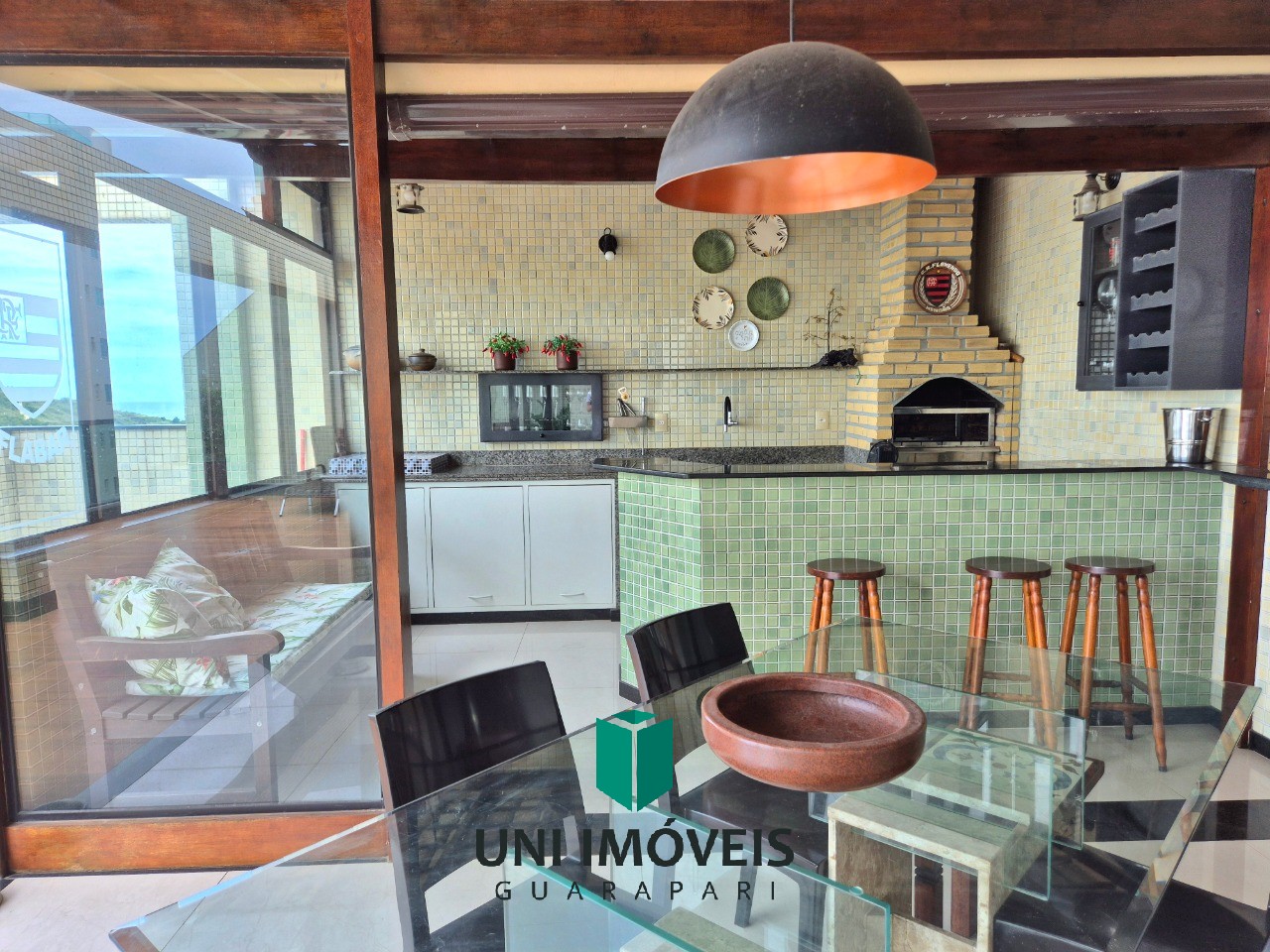 Cobertura, 4 quartos, 255 m² - Foto 1