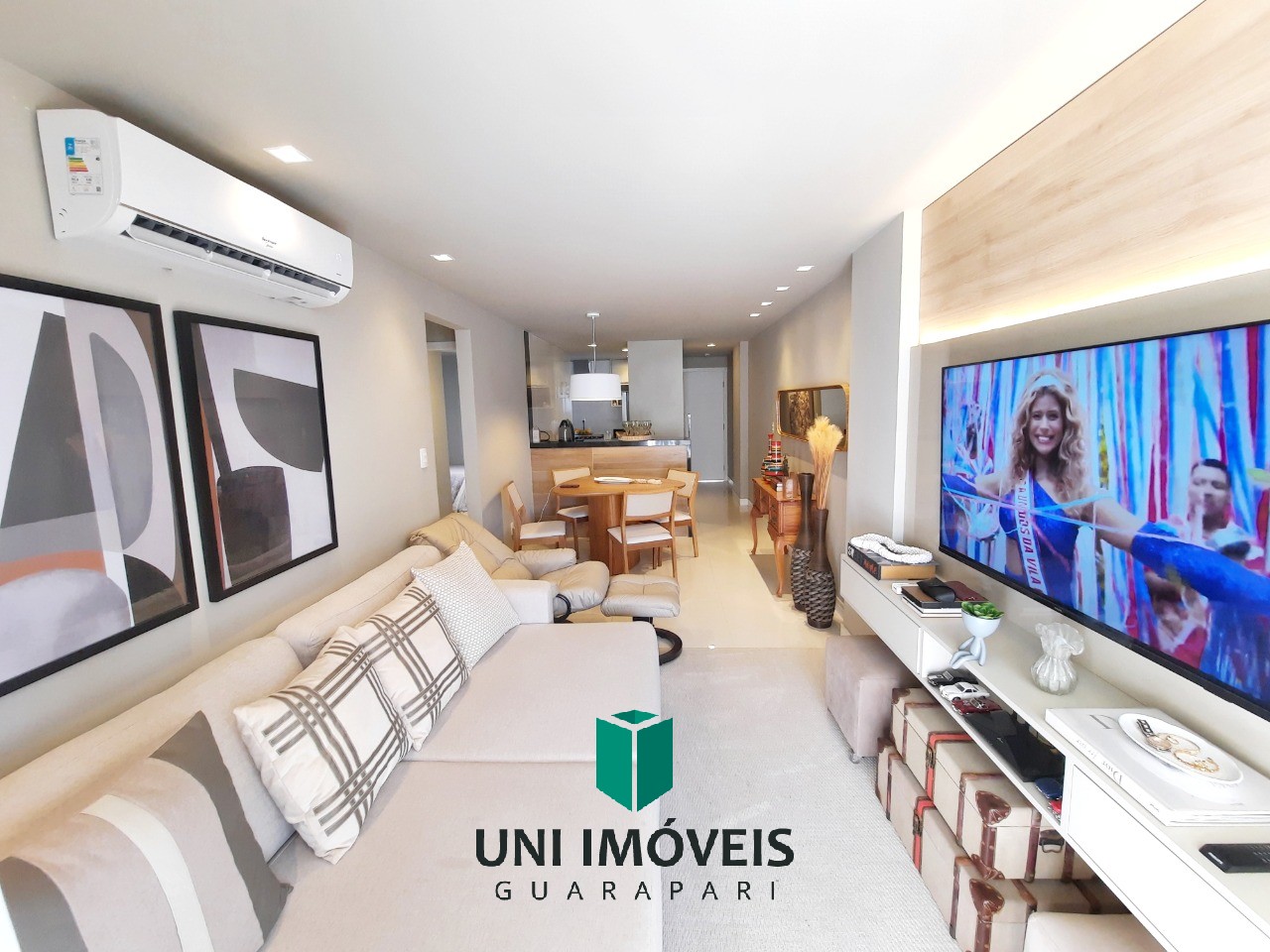 Apartamento, 3 quartos, 93 m² - Foto 1