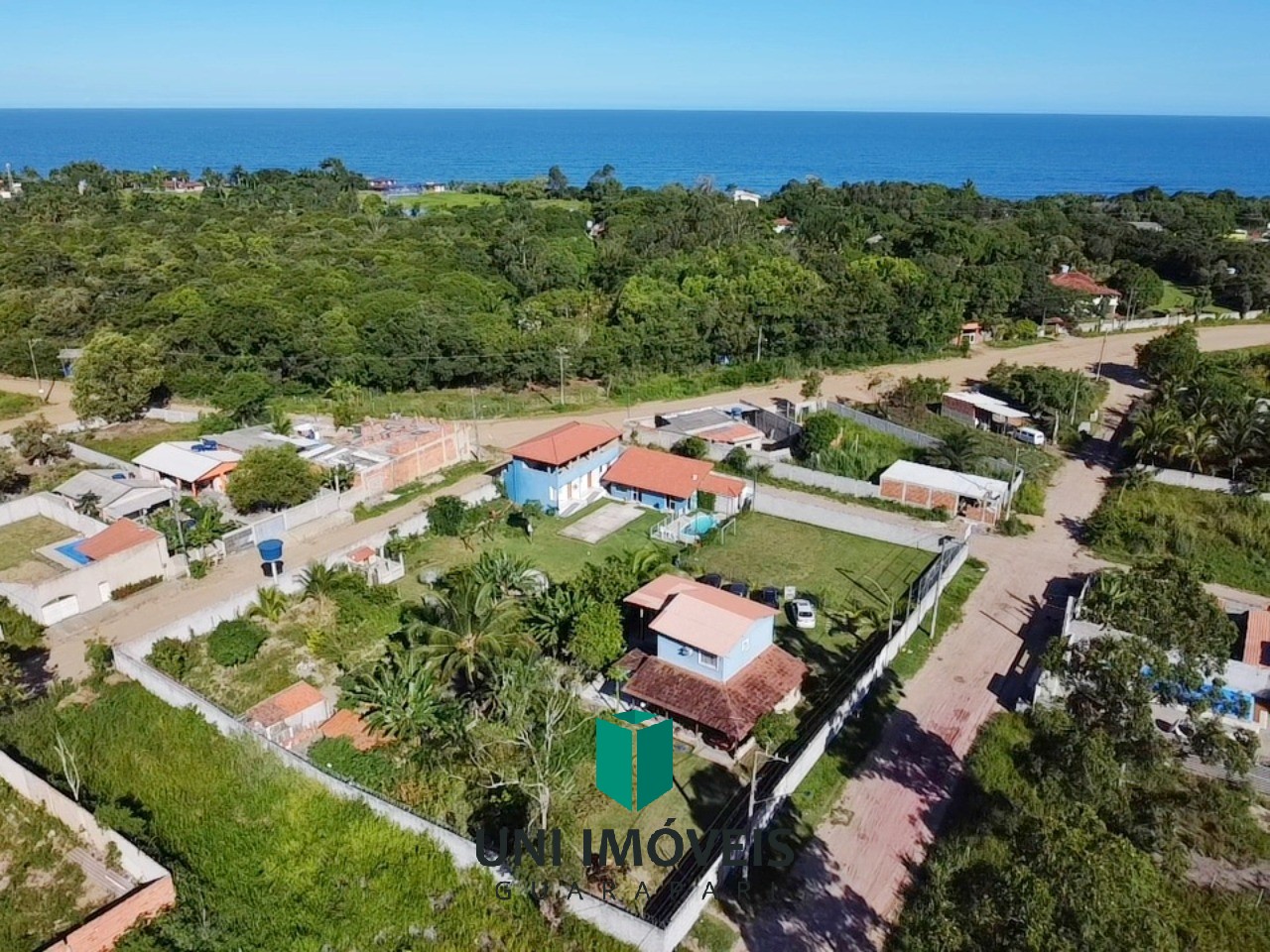 Casa, 2 quartos, 3000 m² - Foto 1
