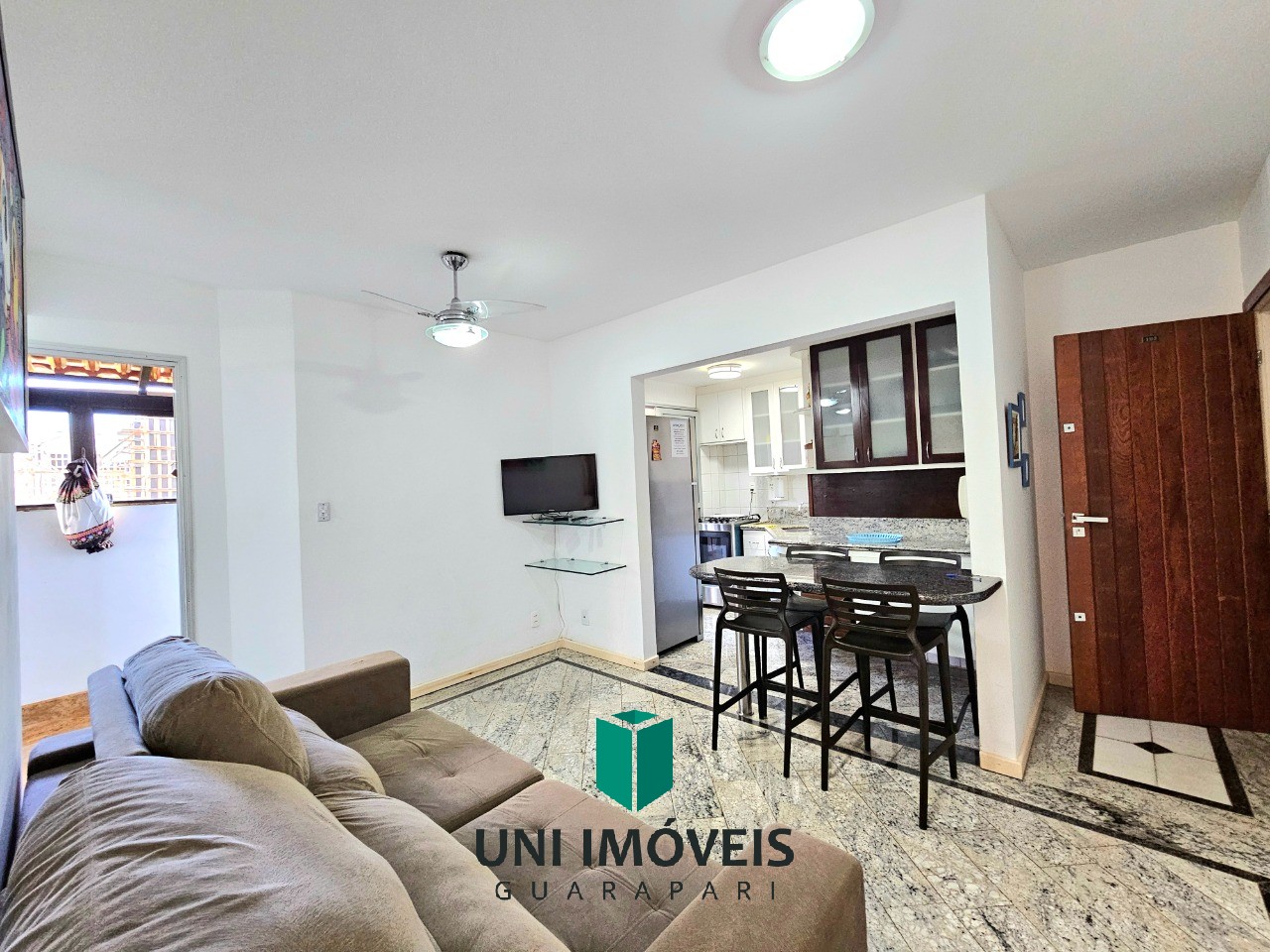 Apartamento, 2 quartos, 110 m² - Foto 1