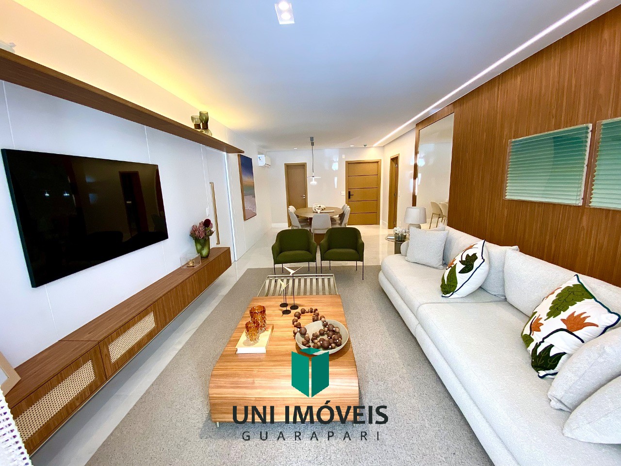 Apartamento, 4 quartos, 208 m² - Foto 1