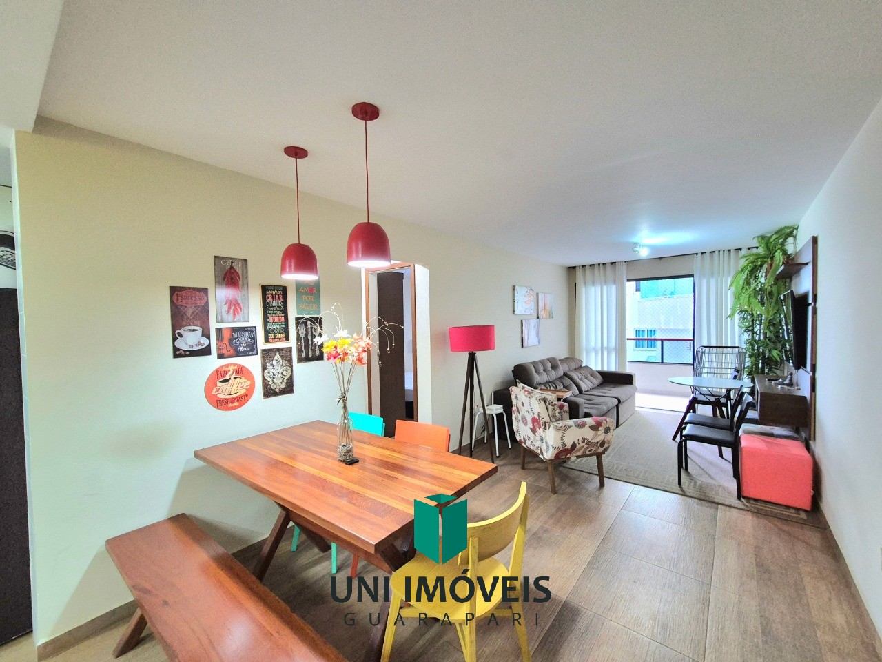 Apartamento, 2 quartos, 82 m² - Foto 1