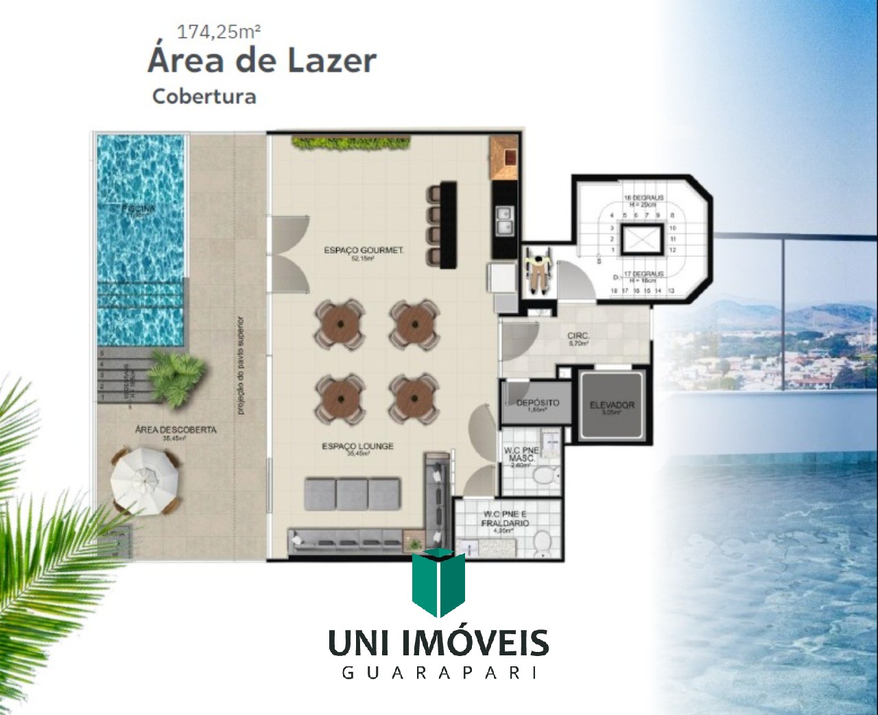 Apartamento, 2 quartos, 58 m² - Foto 9