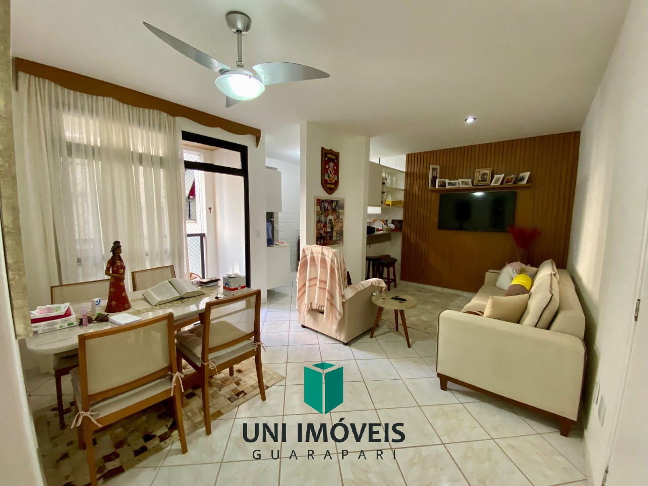 Apartamento, 2 quartos, 55 m² - Foto 1