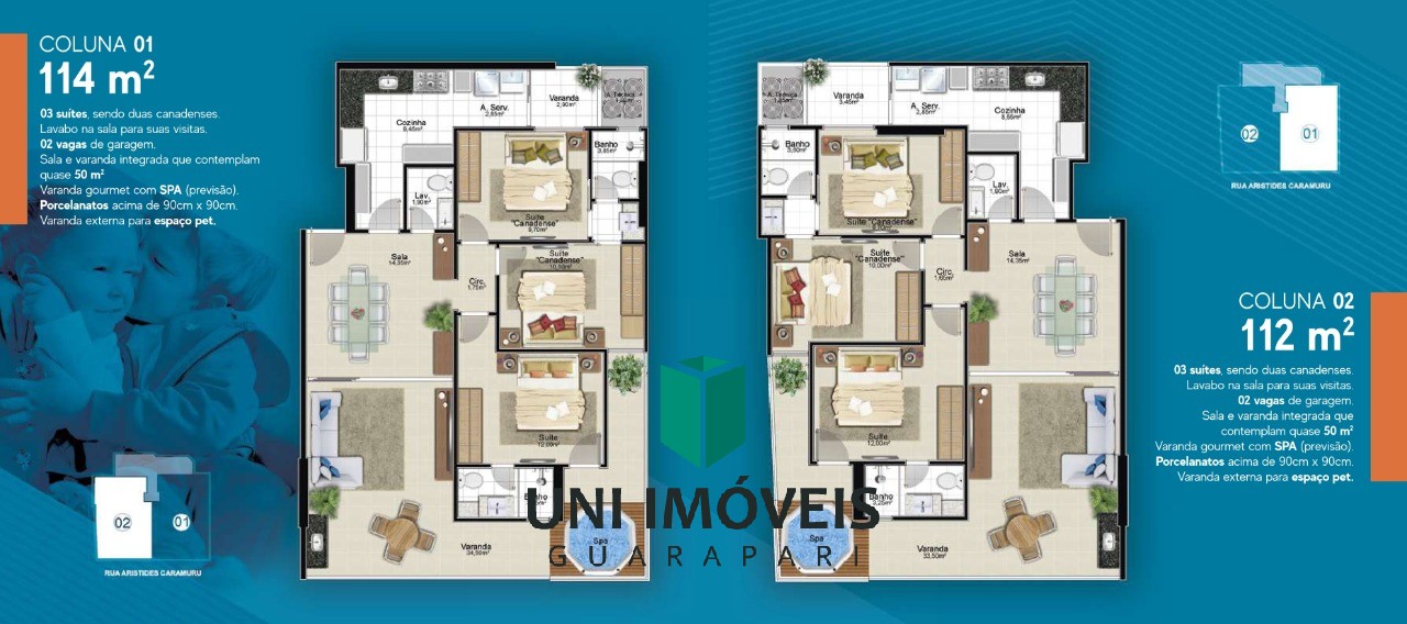 Apartamento, 3 quartos, 115 m² - Foto 4