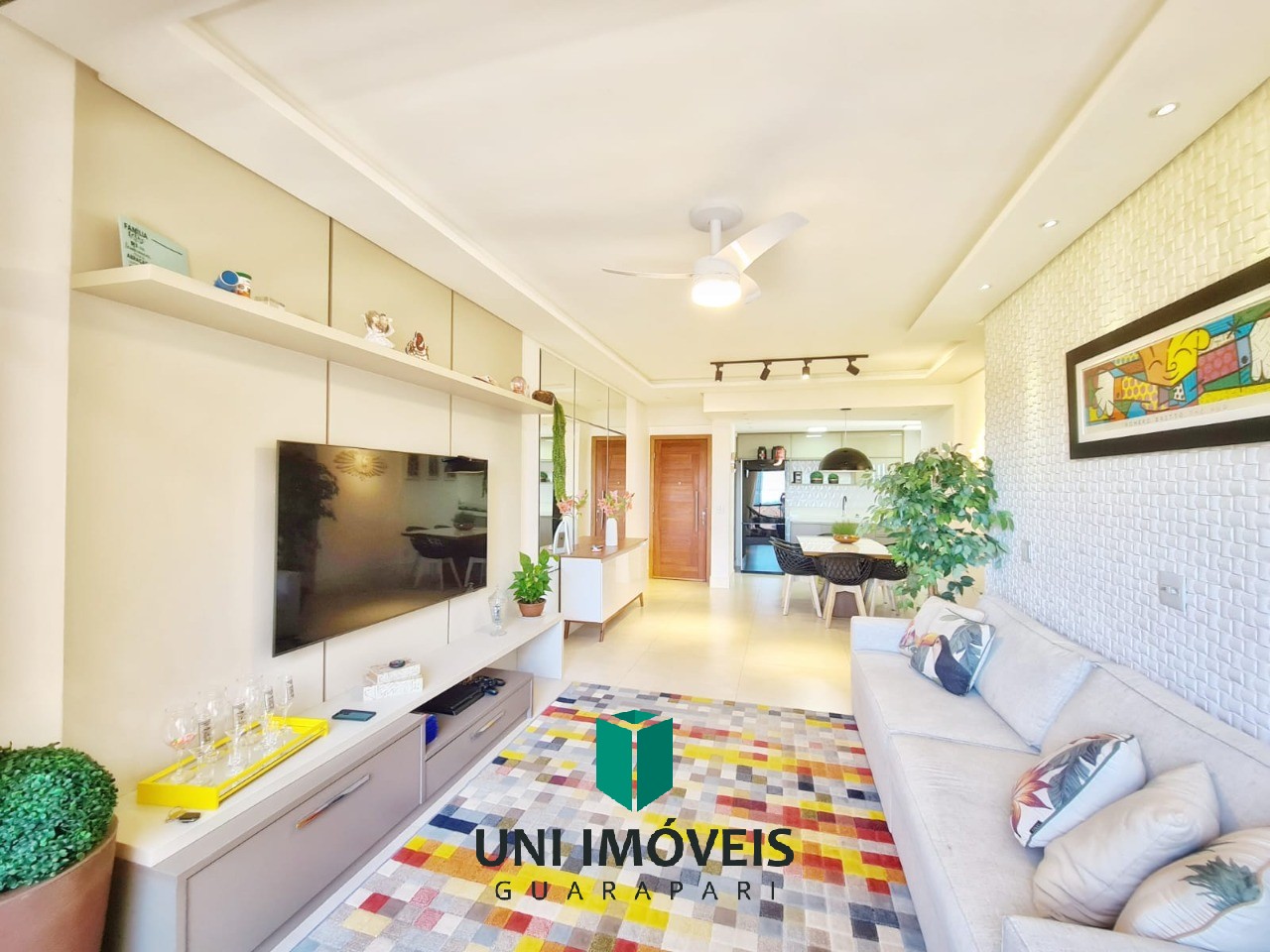 Apartamento, 3 quartos, 126 m² - Foto 1