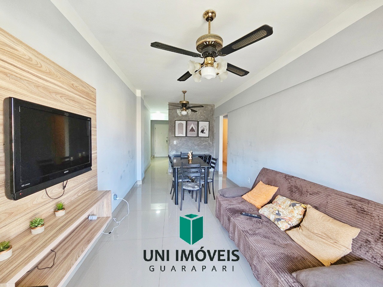 Apartamento, 3 quartos, 100 m² - Foto 2