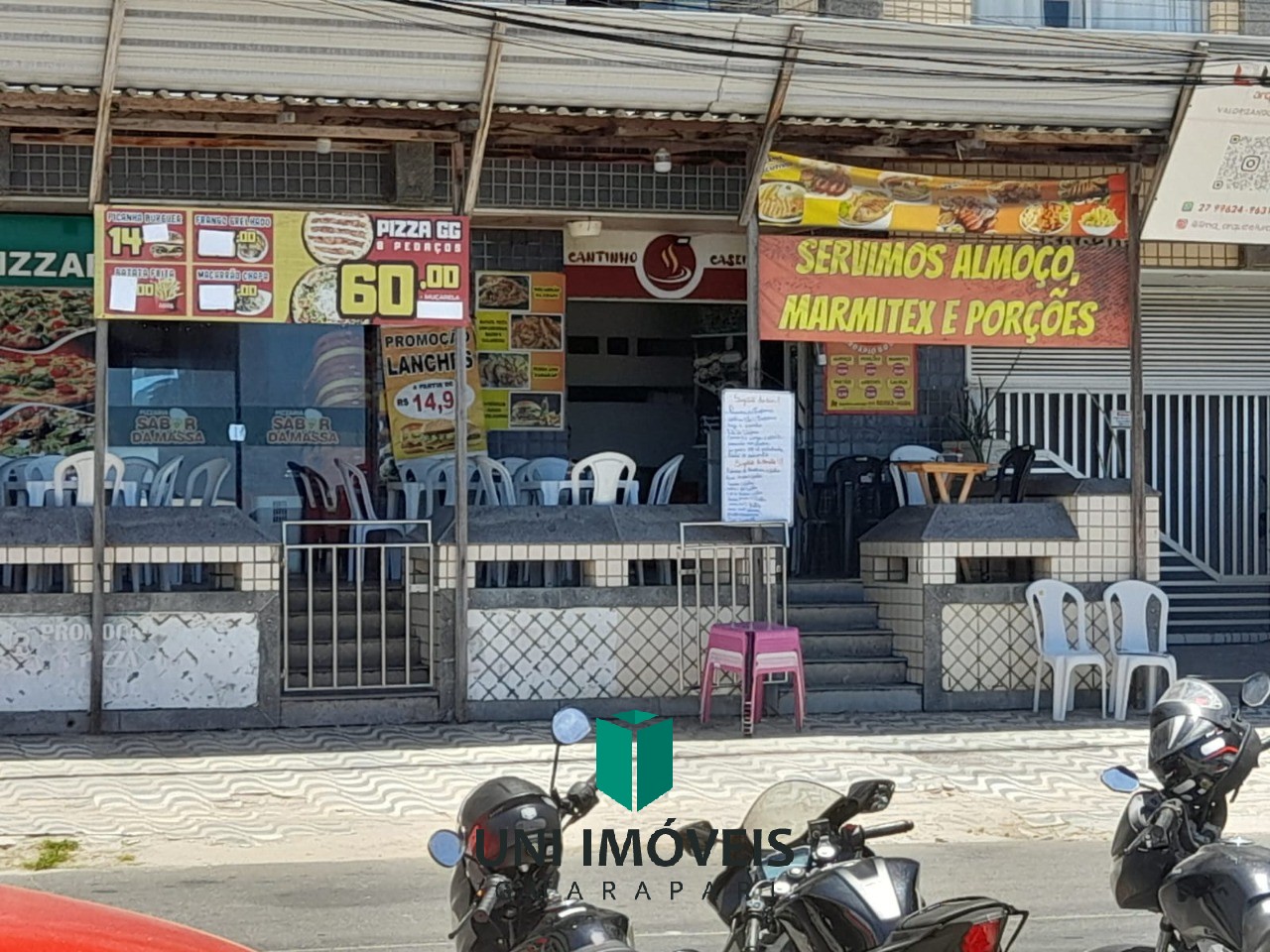 Loja-Salão, 100 m² - Foto 2