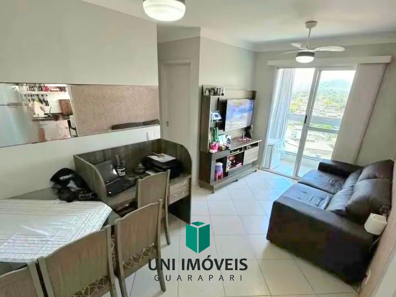 Apartamento, 2 quartos, 60 m² - Foto 1