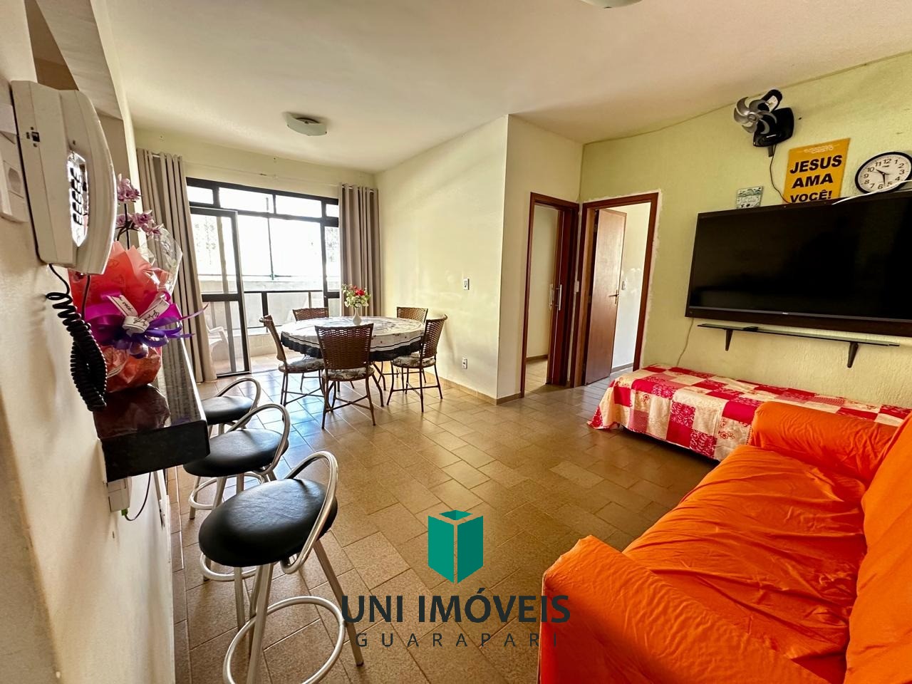 Apartamento, 2 quartos, 104 m² - Foto 1