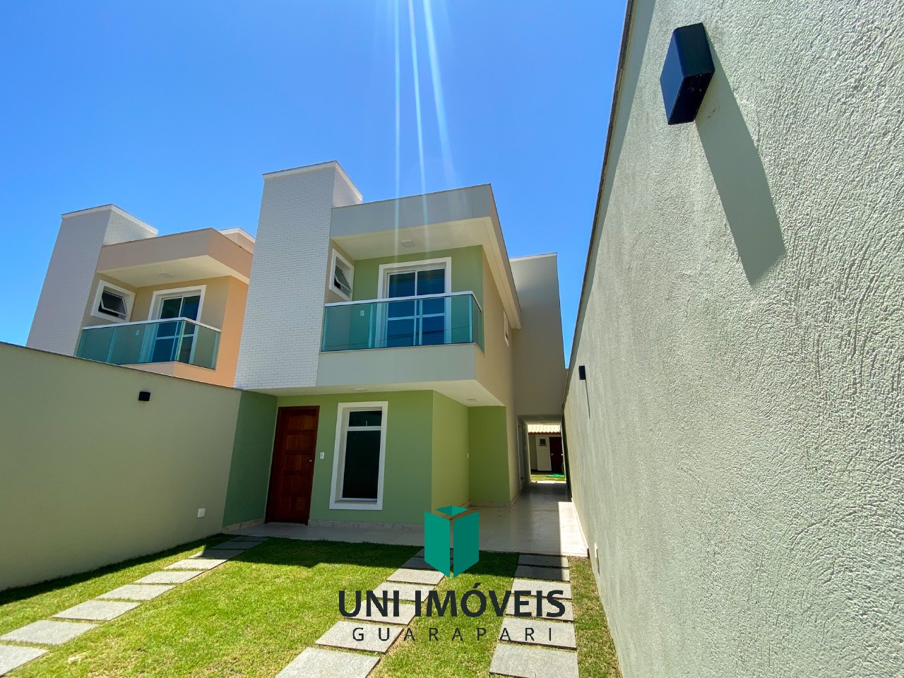 Casa, 3 quartos, 108 m² - Foto 1