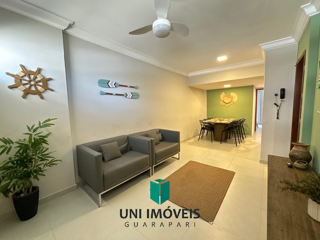 Apartamento, 3 quartos, 100 m² - Foto 1