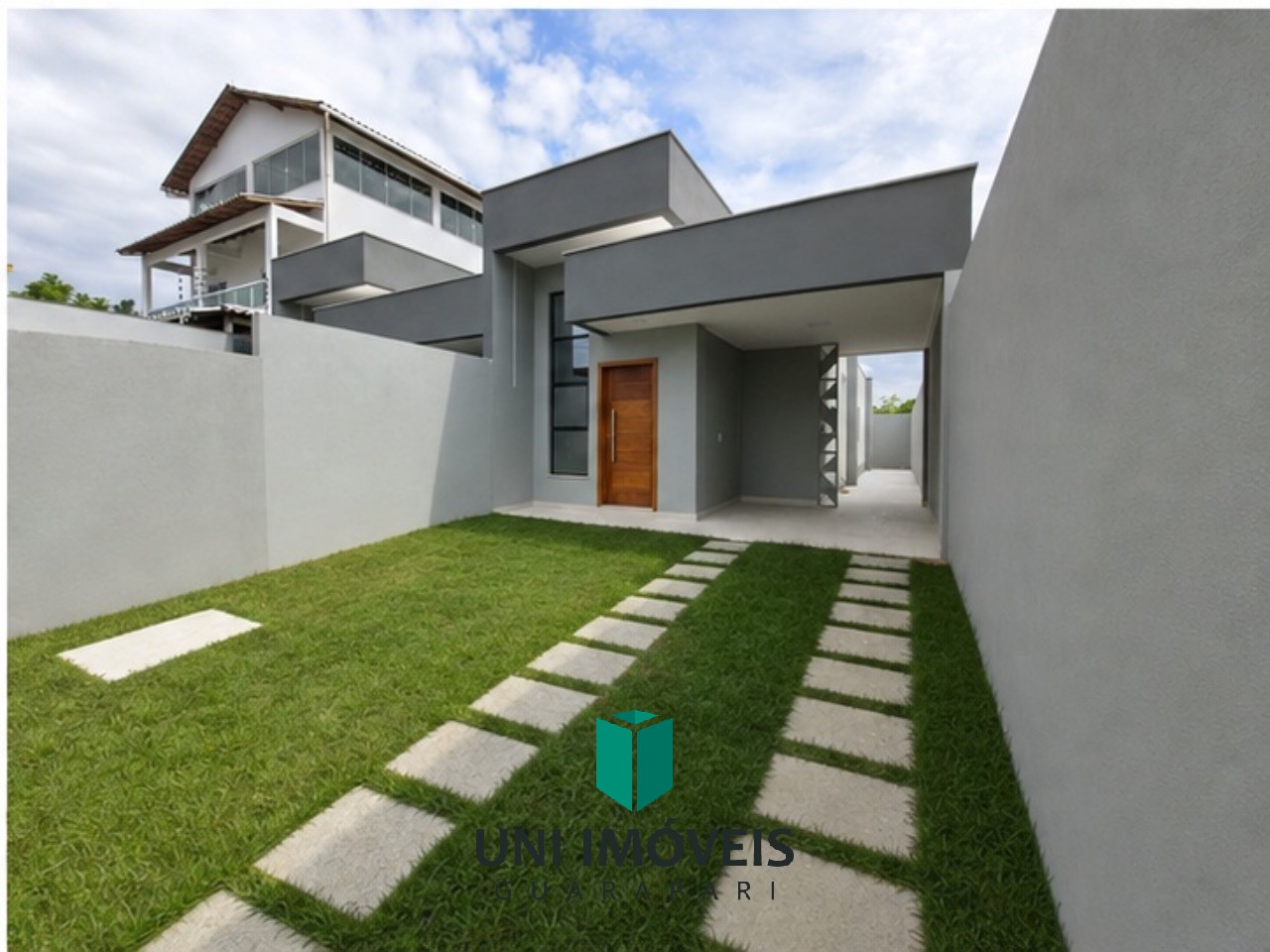 Casa, 3 quartos, 84 m² - Foto 1