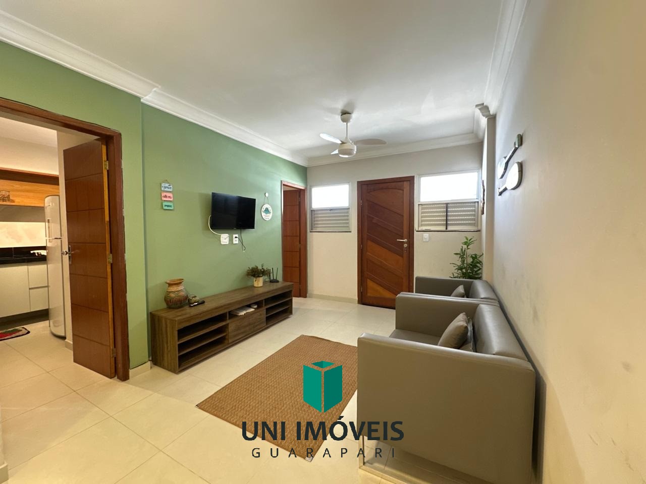 Apartamento, 3 quartos, 100 m² - Foto 2