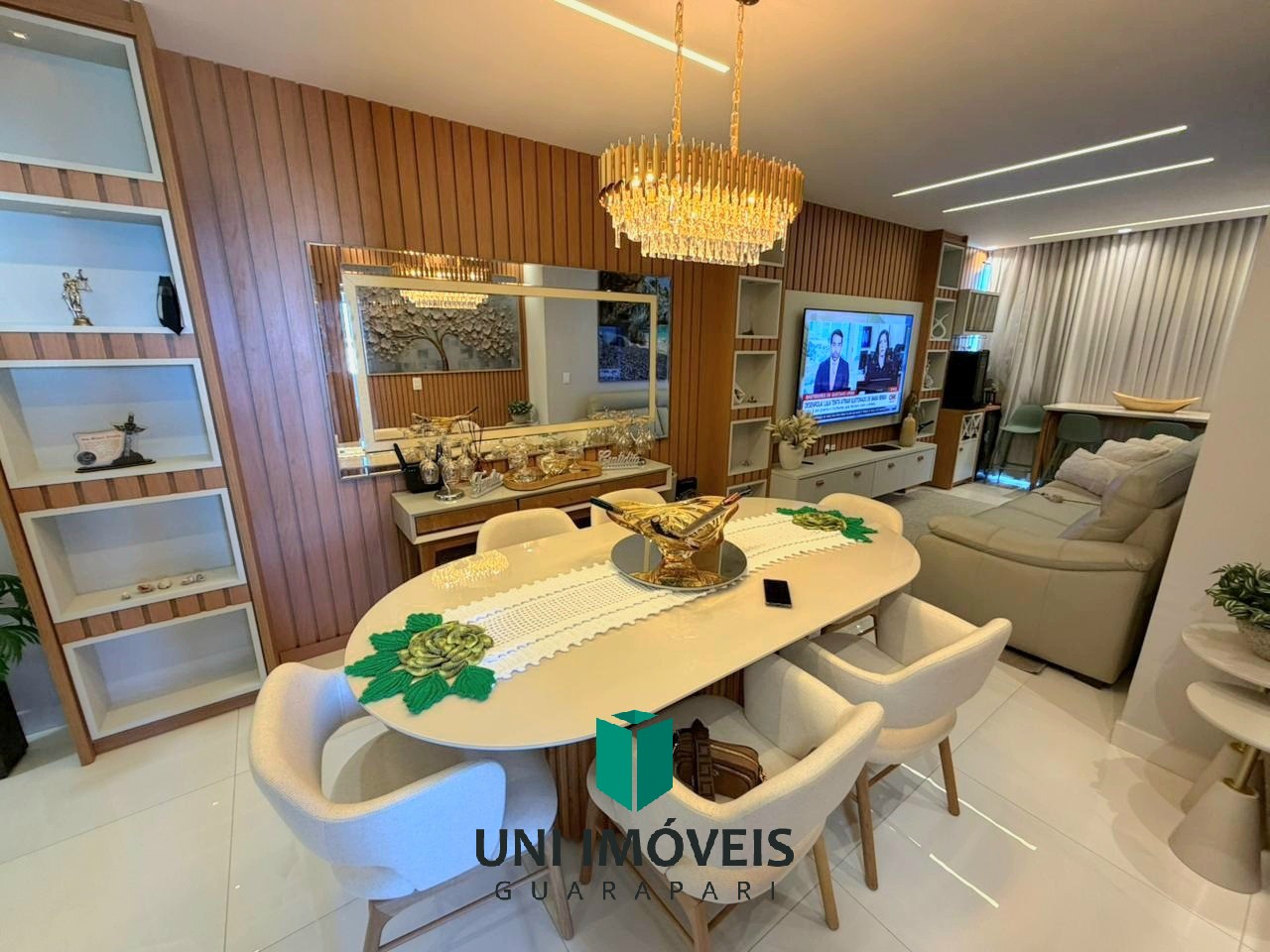 Apartamento, 3 quartos, 94 m² - Foto 1