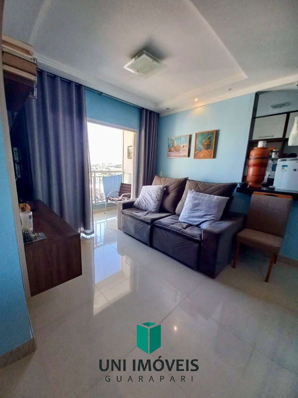 Apartamento, 2 quartos, 52 m² - Foto 1