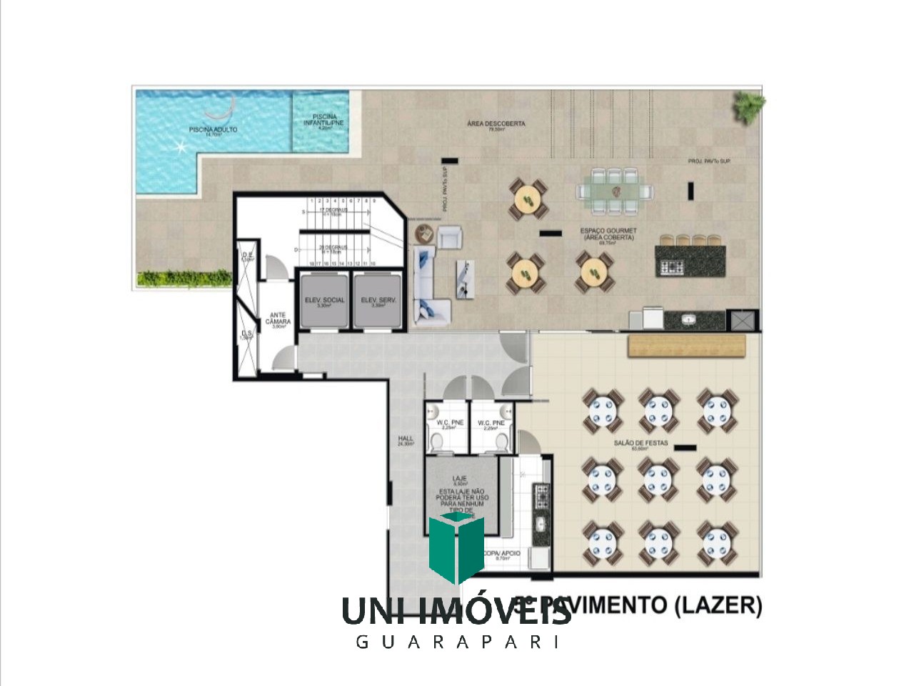 Apartamento, 3 quartos, 92 m² - Foto 20