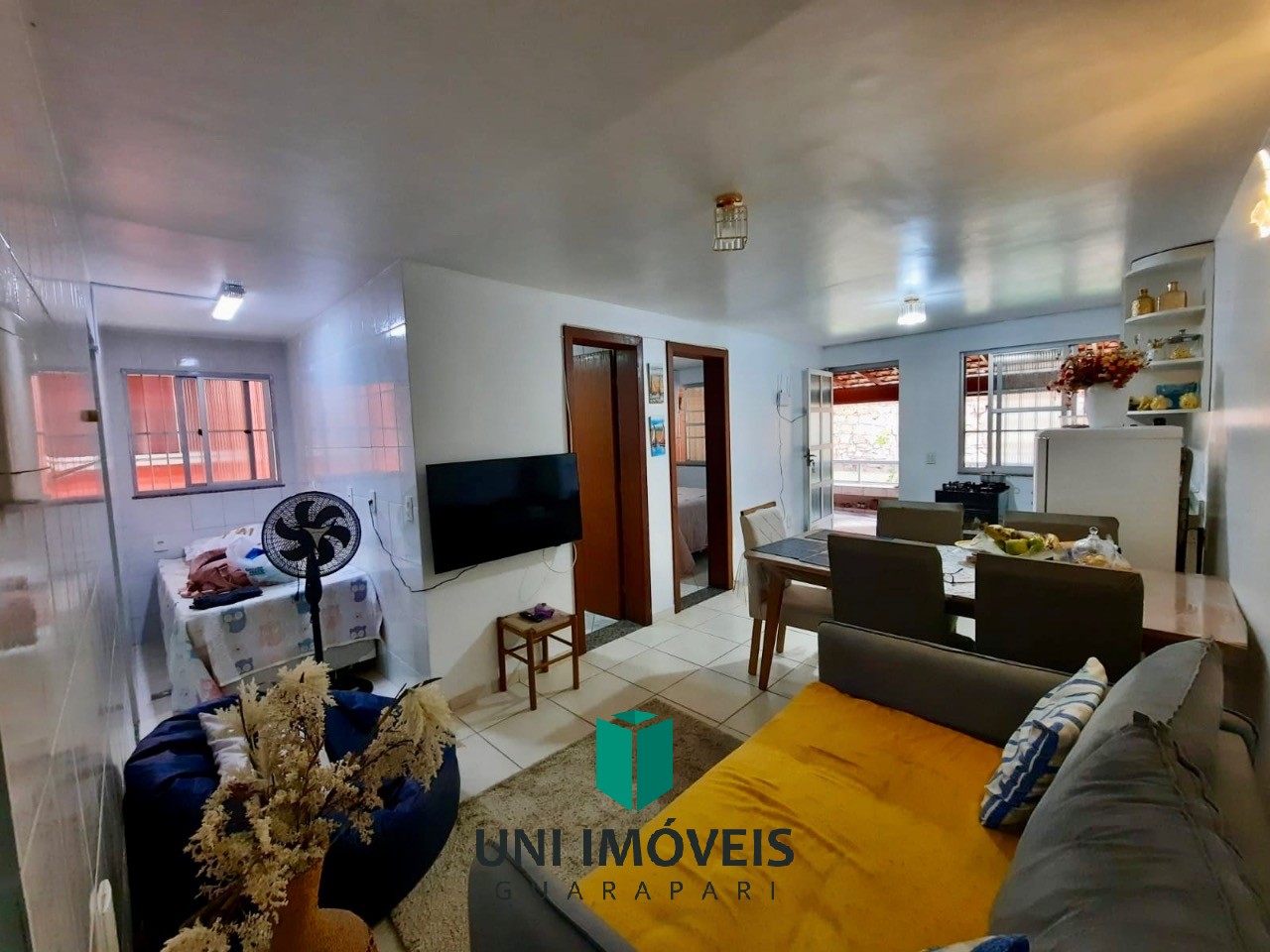 Apartamento, 1 quarto, 57 m² - Foto 2