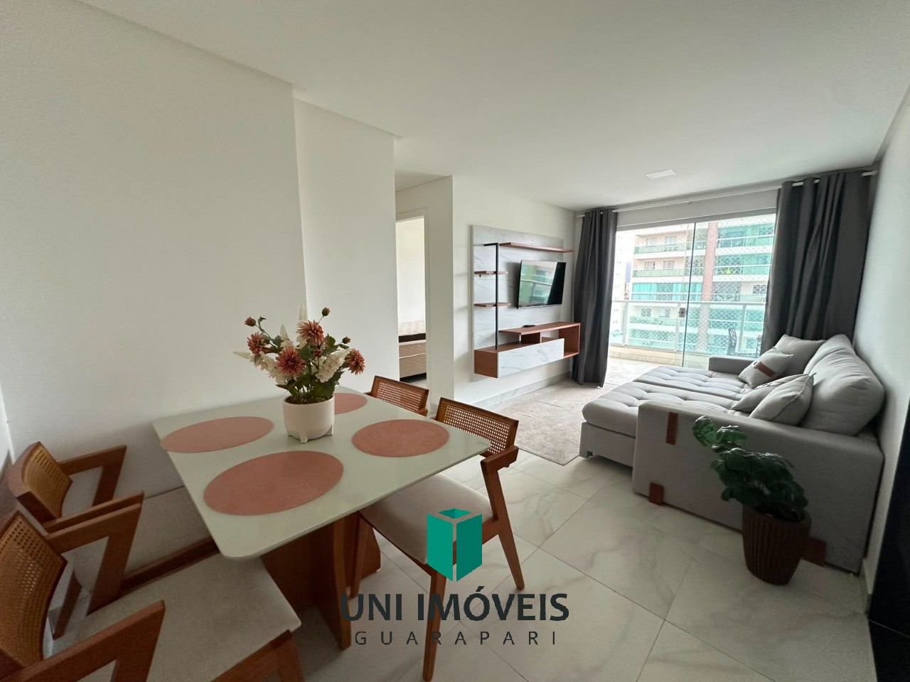 Apartamento, 3 quartos, 100 m² - Foto 1