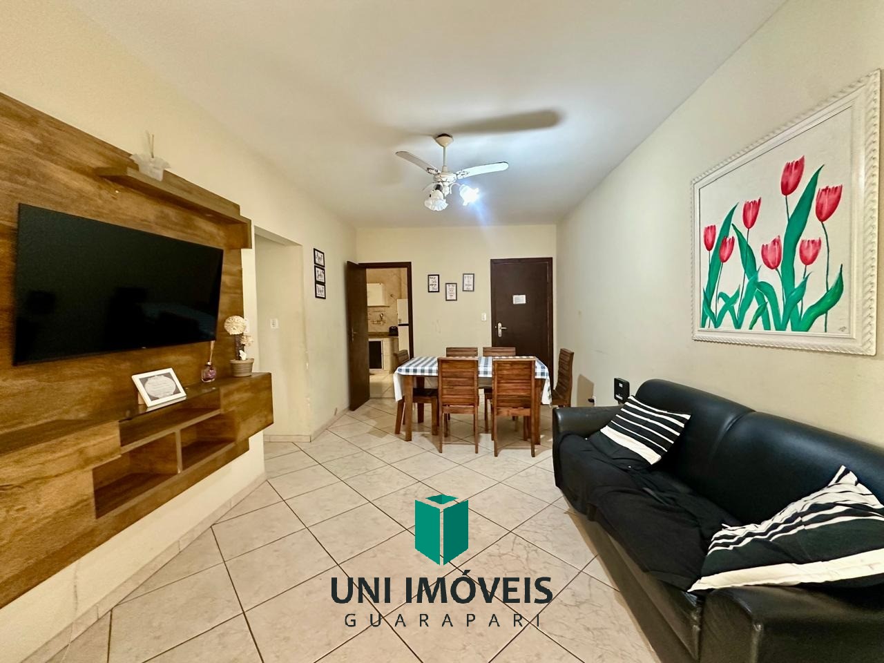 Apartamento, 2 quartos, 80 m² - Foto 1
