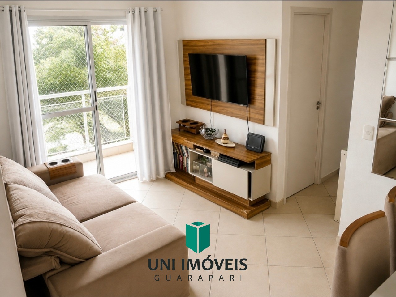 Apartamento, 2 quartos, 56 m² - Foto 1