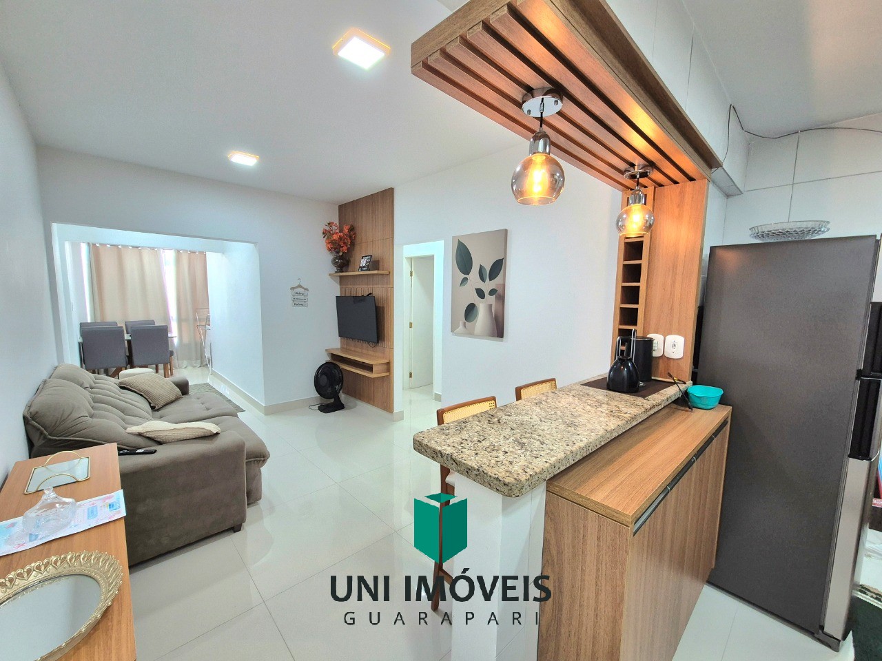 Apartamento, 2 quartos, 70 m² - Foto 1