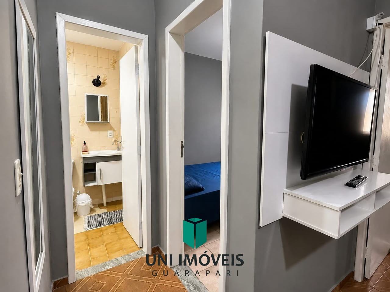 Apartamento, 2 quartos, 50 m² - Foto 2