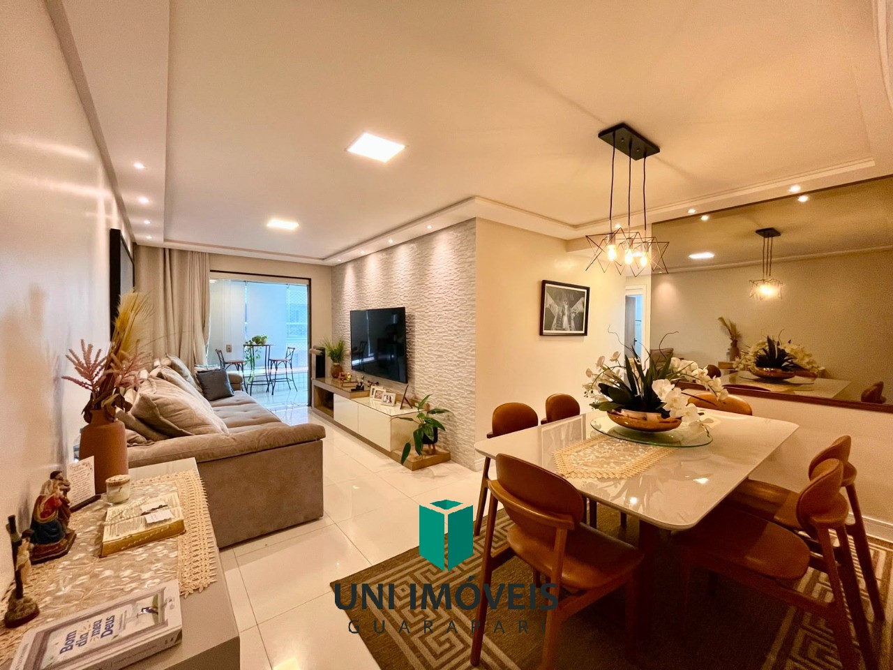 Apartamento, 3 quartos, 117 m² - Foto 1