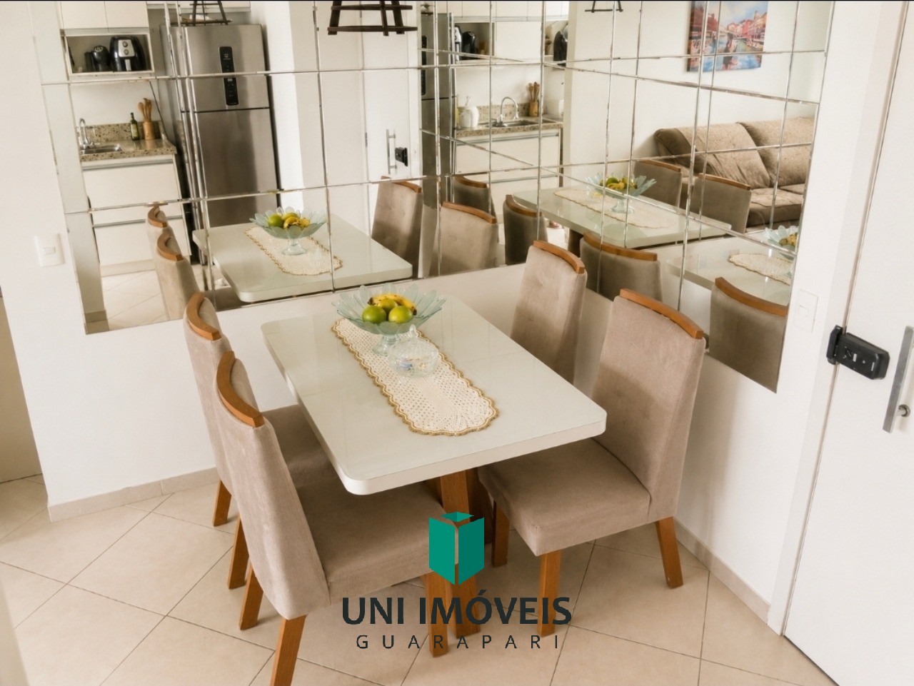 Apartamento, 2 quartos, 56 m² - Foto 3