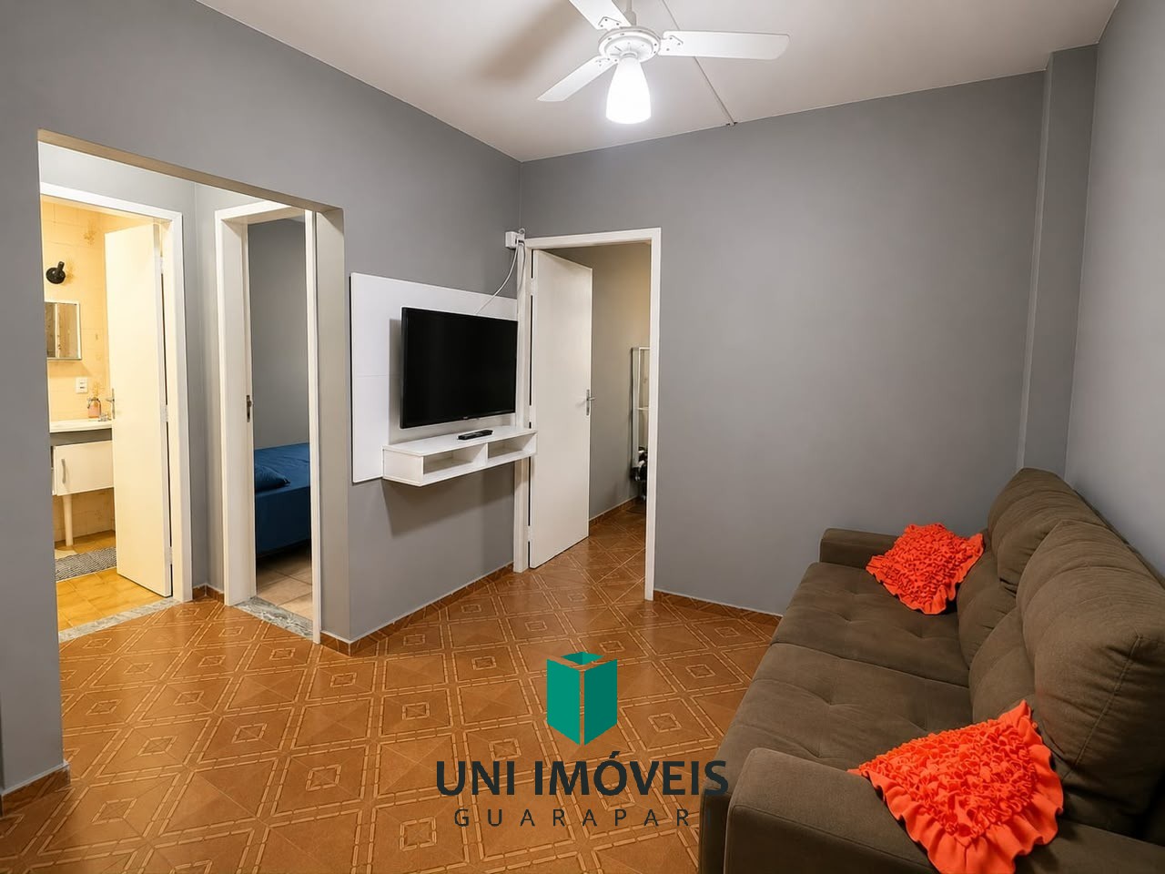 Apartamento, 2 quartos, 50 m² - Foto 1