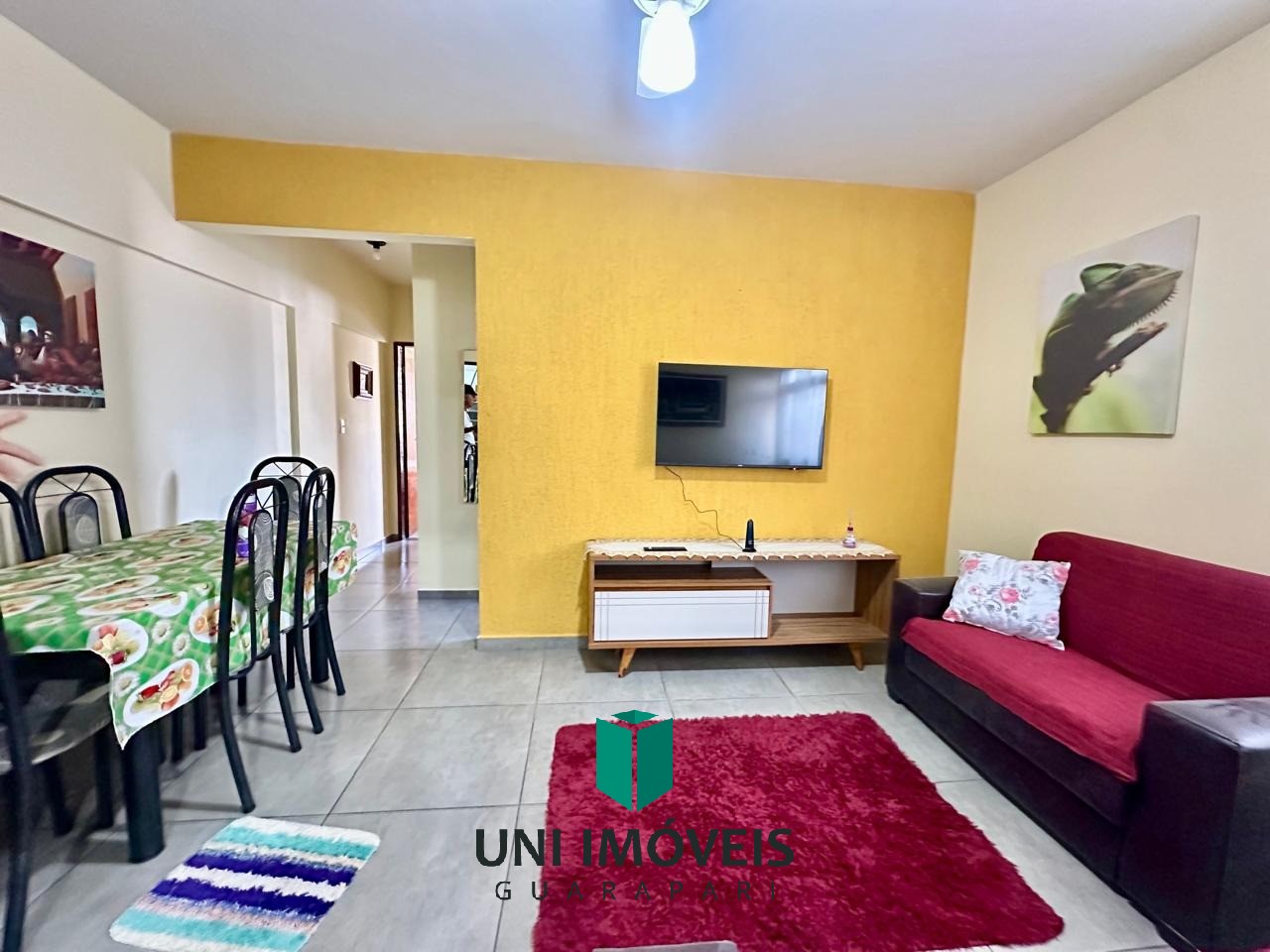 Apartamento, 2 quartos, 80 m² - Foto 1