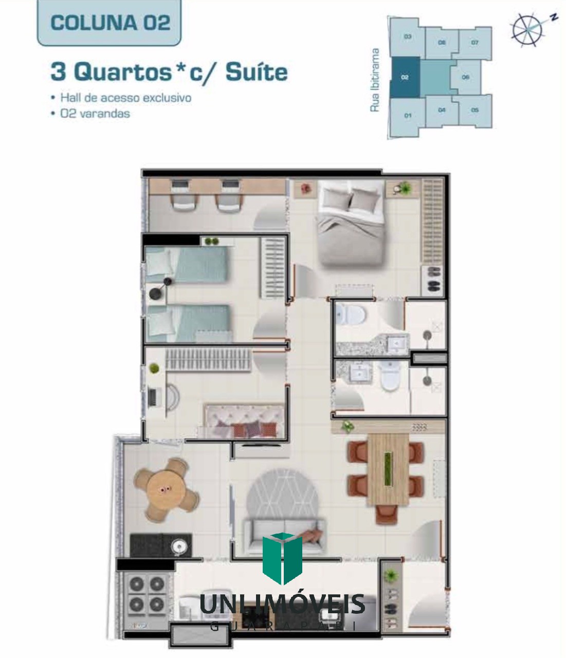 Apartamento, 3 quartos, 70 m² - Foto 16