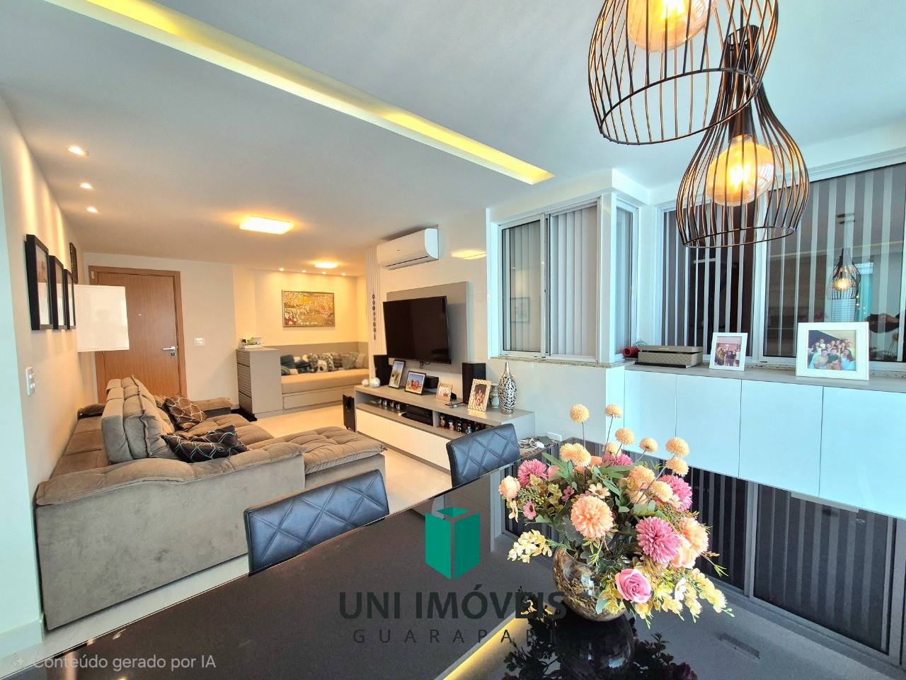 Apartamento, 3 quartos, 110 m² - Foto 2